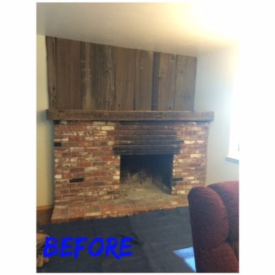 Fireplace Remodel In Sacramento Ca Bradley Builders